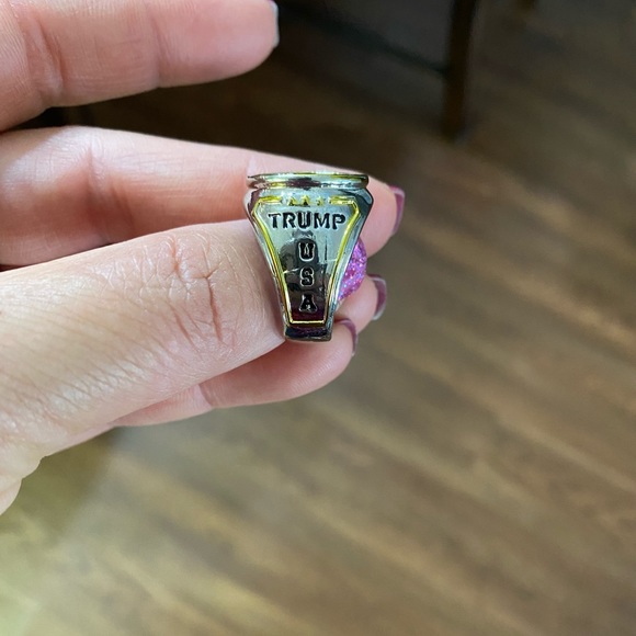 Donald Trump Rings Make America Great Again Mens - Picture 8 of 9